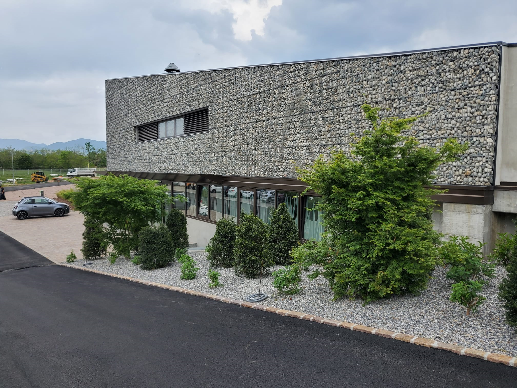 Sistema Wallcover per Cantina Monterossa