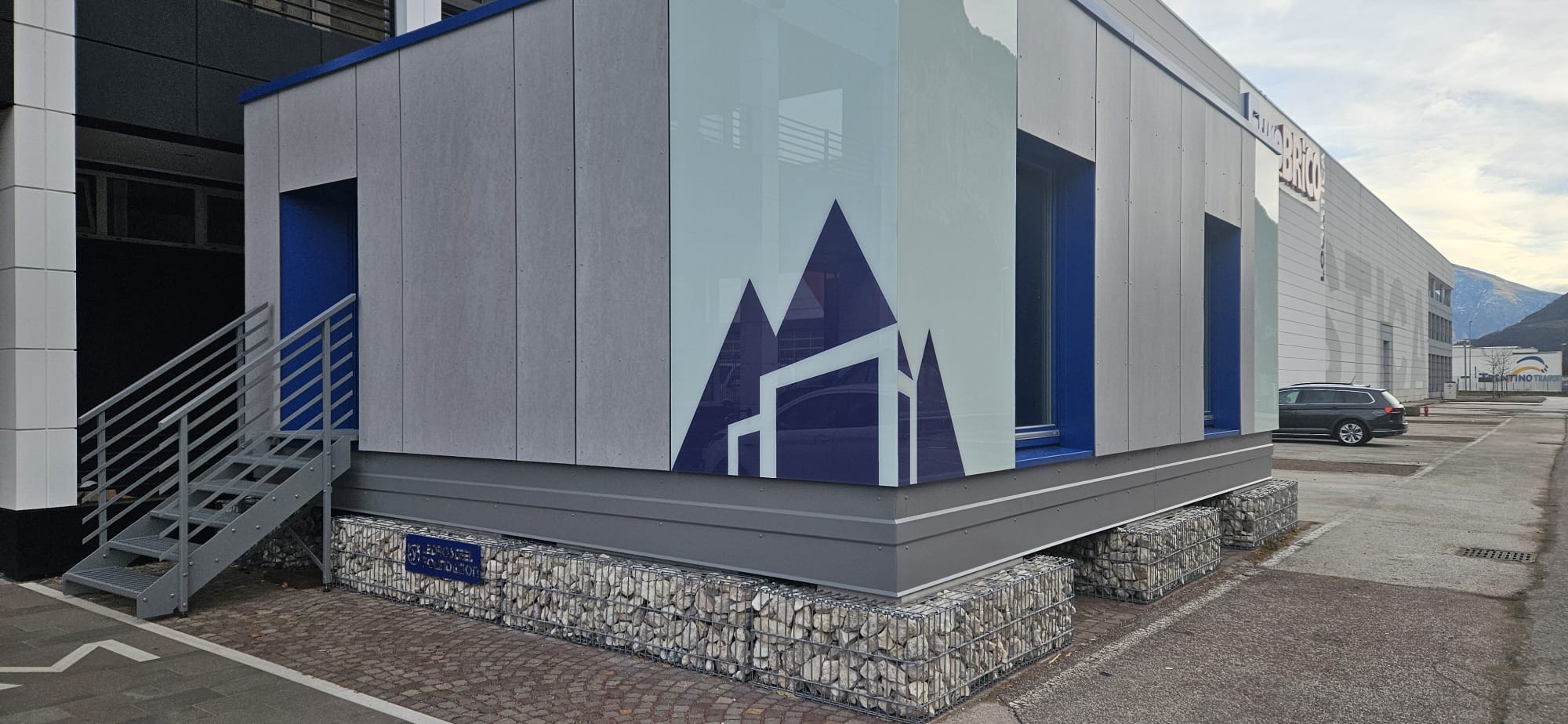 Fondazioni strutturali a secco per XLAM Dolomiti